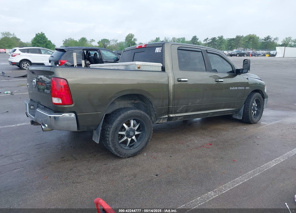 2012 RAM 1500 VIN: 1C6RD7LT5CS145917