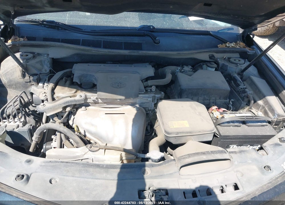 2013 TOYOTA CAMRY SE VIN: 4T1BF1FK3DU213508