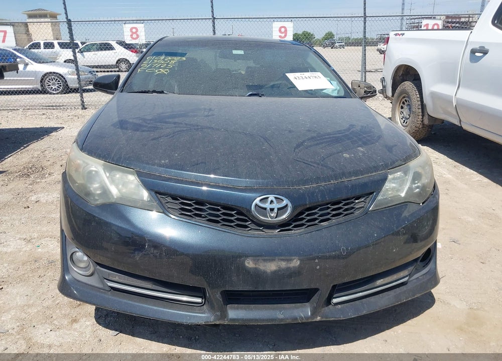 2013 TOYOTA CAMRY SE VIN: 4T1BF1FK3DU213508