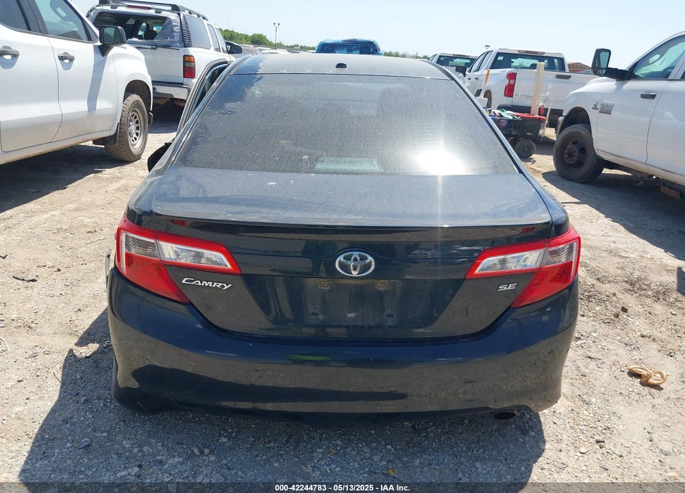 2013 TOYOTA CAMRY SE VIN: 4T1BF1FK3DU213508