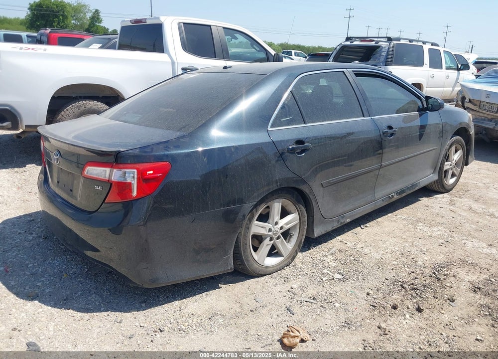 2013 TOYOTA CAMRY SE VIN: 4T1BF1FK3DU213508
