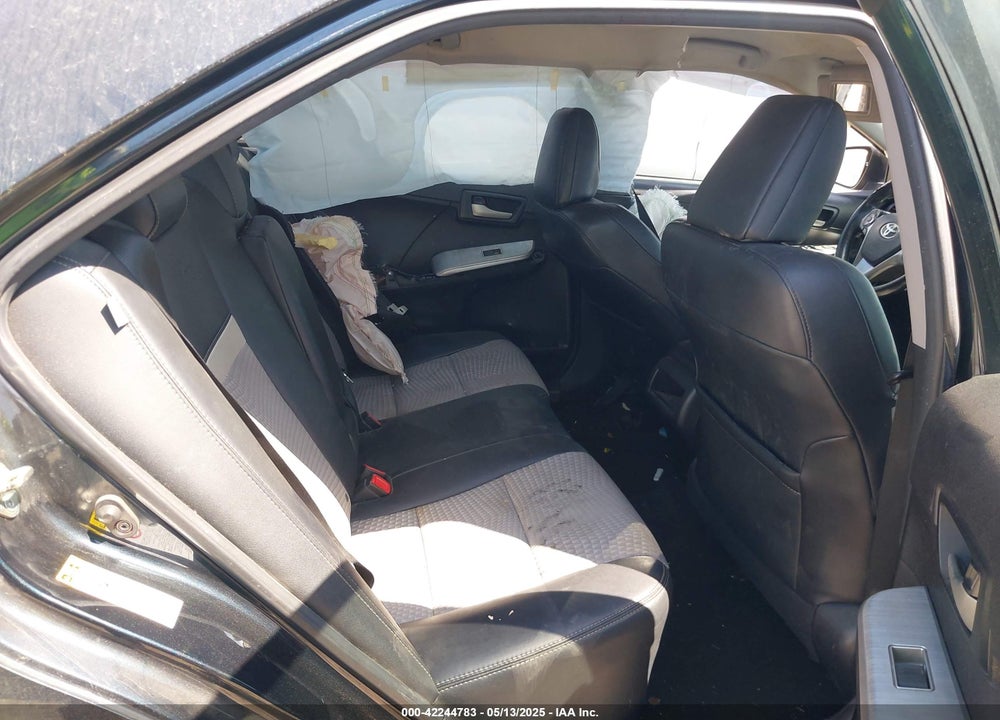 2013 TOYOTA CAMRY SE VIN: 4T1BF1FK3DU213508
