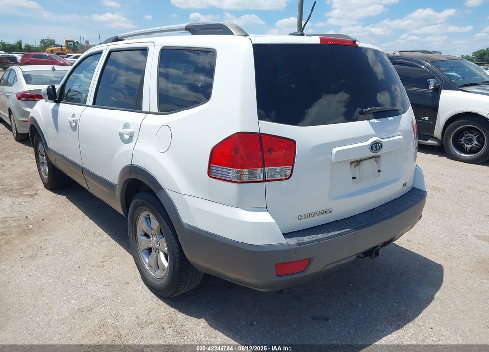 2009 KIA BORREGO EX V6 VIN: KNDJJ741295031117