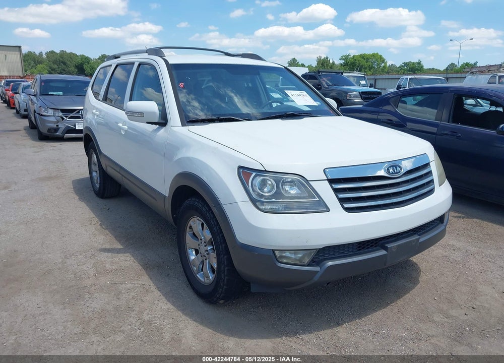 2009 KIA BORREGO EX V6 VIN: KNDJJ741295031117