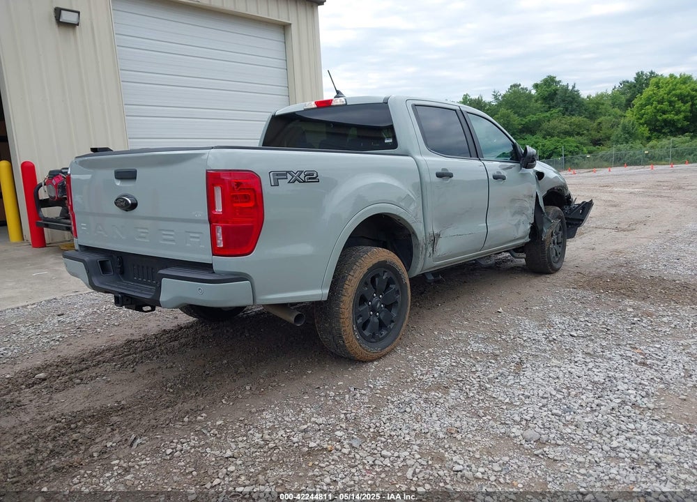 2023 FORD RANGER XLT VIN: 1FTER4EH7PLE01037
