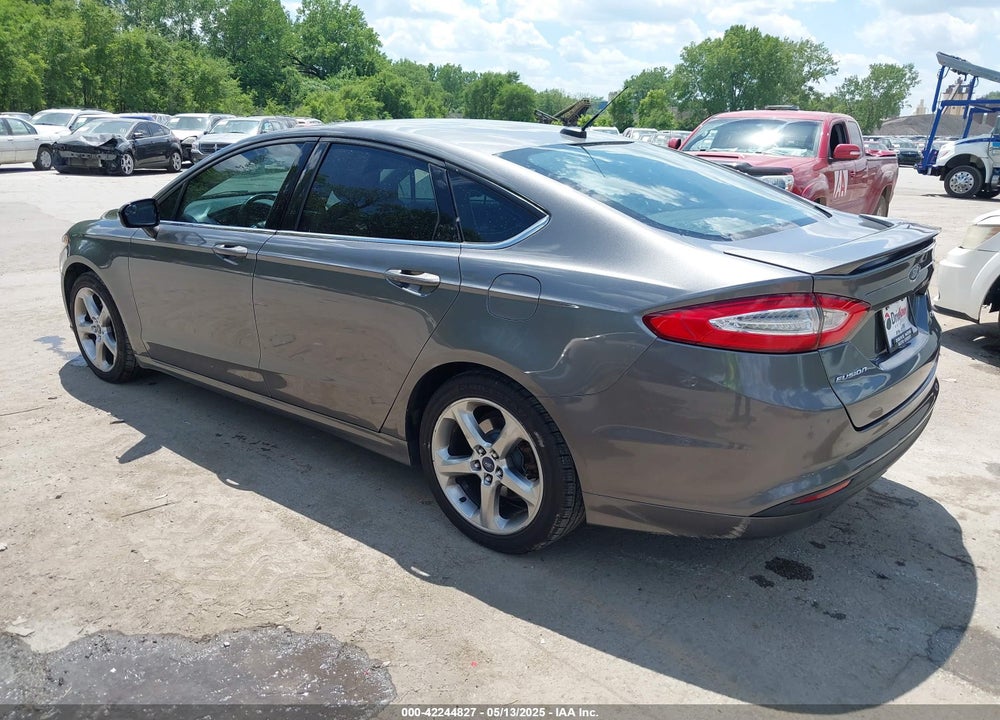 2013 FORD FUSION VIN: 3FA6P0H77DR383552