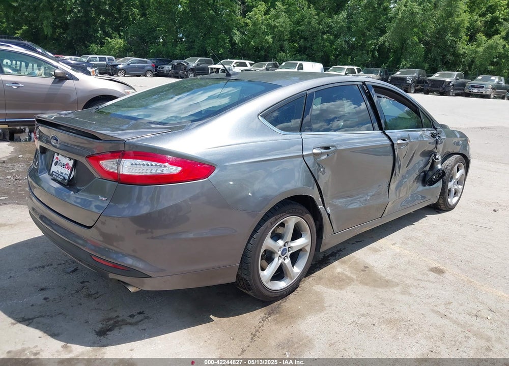 2013 FORD FUSION VIN: 3FA6P0H77DR383552