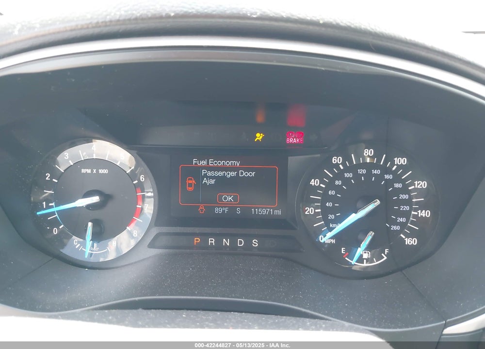 2013 FORD FUSION VIN: 3FA6P0H77DR383552