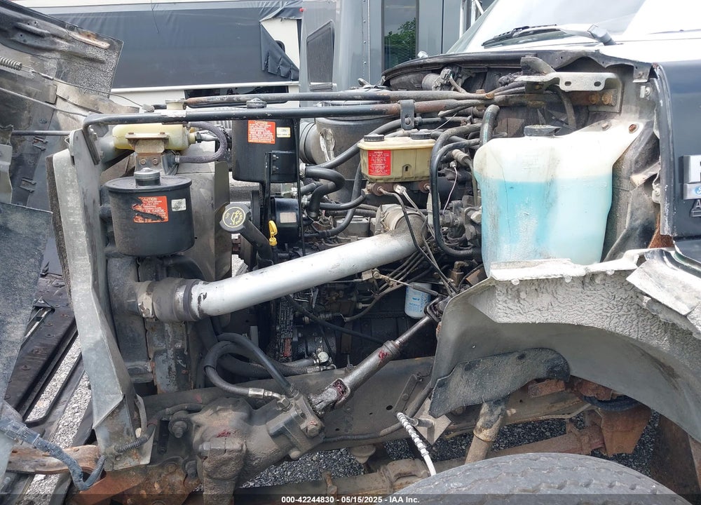 1994 FORD F600 F VIN: 1FDNK64C1RVA04528