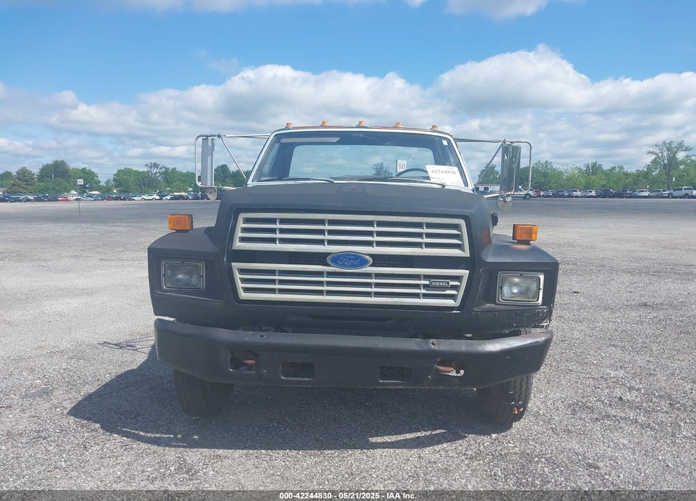 1994 FORD F600 F VIN: 1FDNK64C1RVA04528