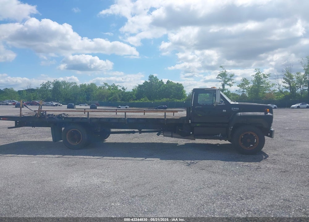 1994 FORD F600 F VIN: 1FDNK64C1RVA04528