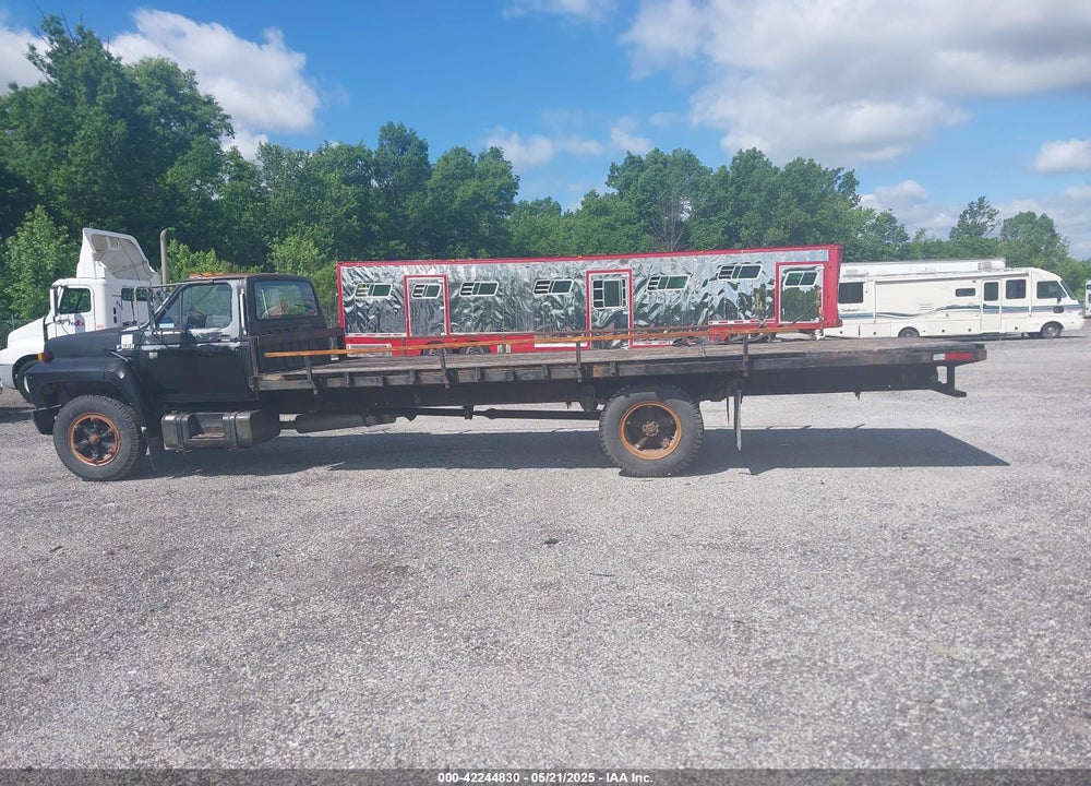 1994 FORD F600 F VIN: 1FDNK64C1RVA04528