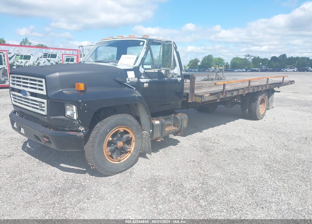 1994 FORD F600 F VIN: 1FDNK64C1RVA04528