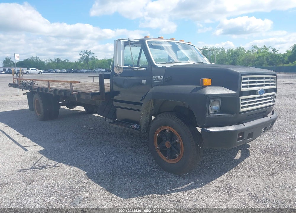 1994 FORD F600 F VIN: 1FDNK64C1RVA04528