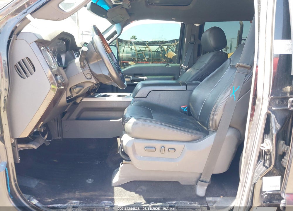 2015 FORD F-350 LARIAT VIN: 1FT8W3BT5FEB94434