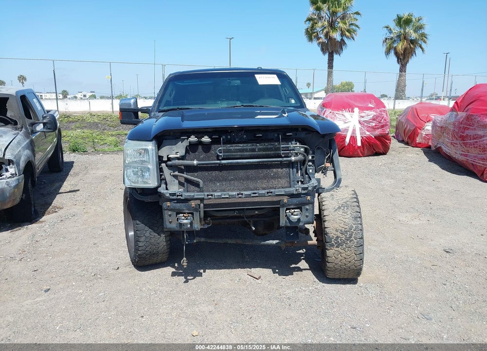 2015 FORD F-350 LARIAT VIN: 1FT8W3BT5FEB94434