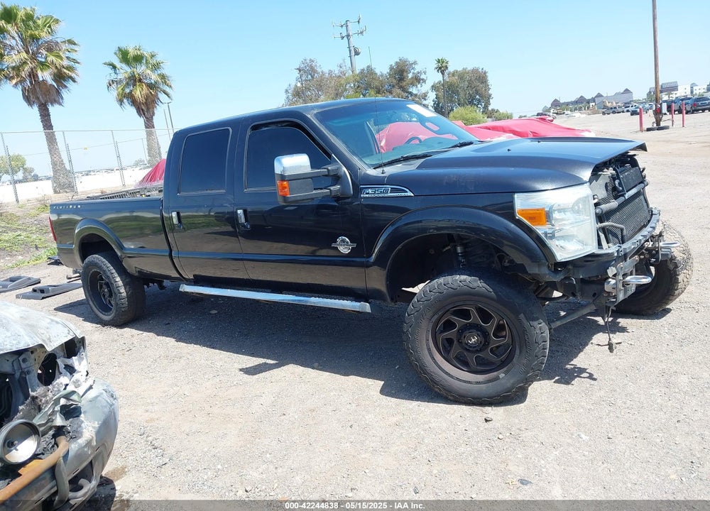 2015 FORD F-350 LARIAT VIN: 1FT8W3BT5FEB94434
