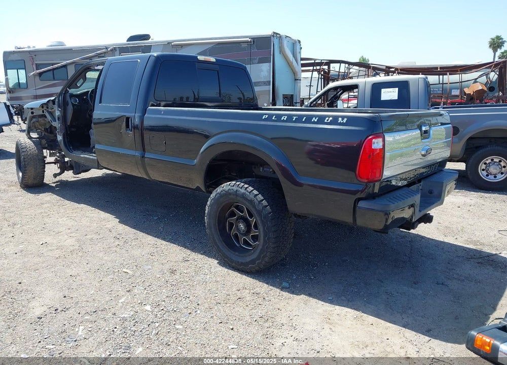 2015 FORD F-350 LARIAT VIN: 1FT8W3BT5FEB94434
