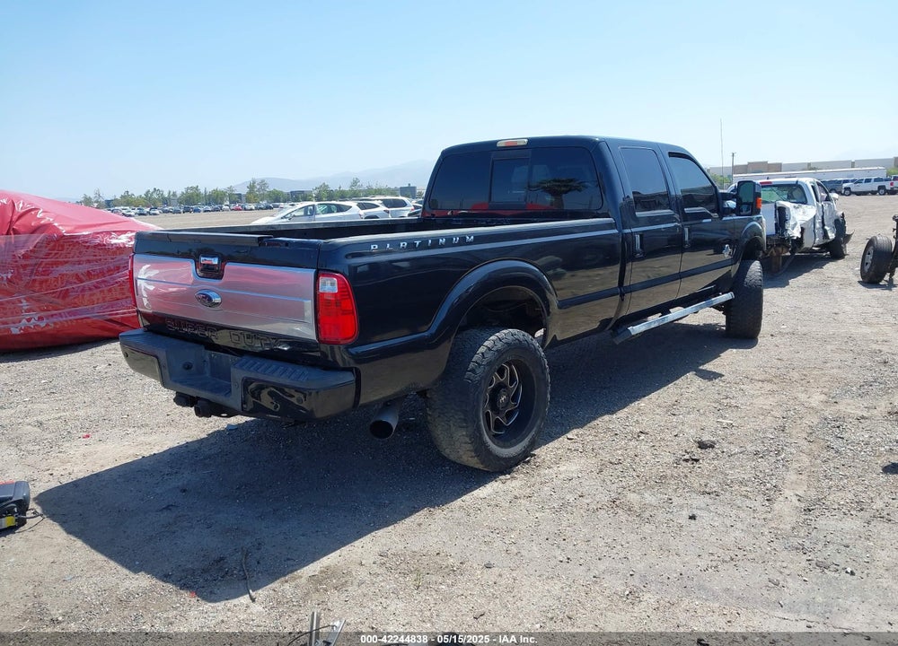 2015 FORD F-350 LARIAT VIN: 1FT8W3BT5FEB94434