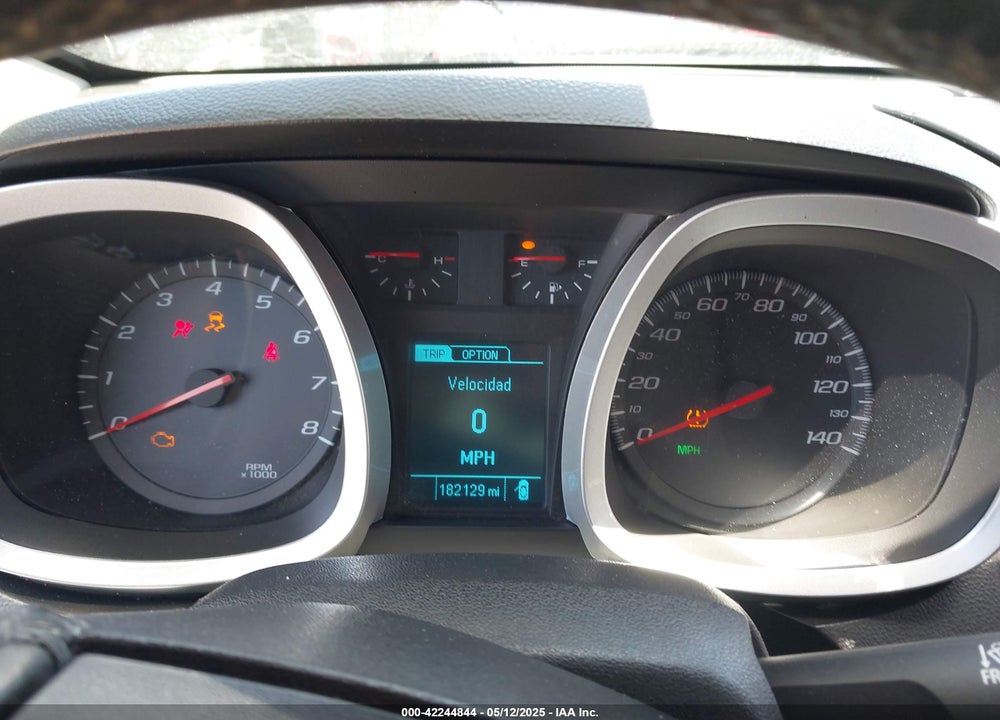 2017 CHEVROLET EQUINOX VIN: 2GNFLFEK1H6339276