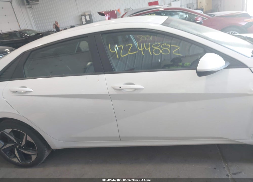 2023 HYUNDAI ELANTRA SEL VIN: 5NPLS4AG1PH097684
