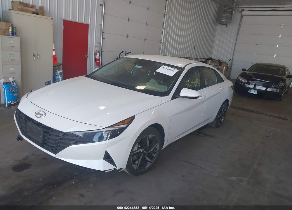 2023 HYUNDAI ELANTRA SEL VIN: 5NPLS4AG1PH097684