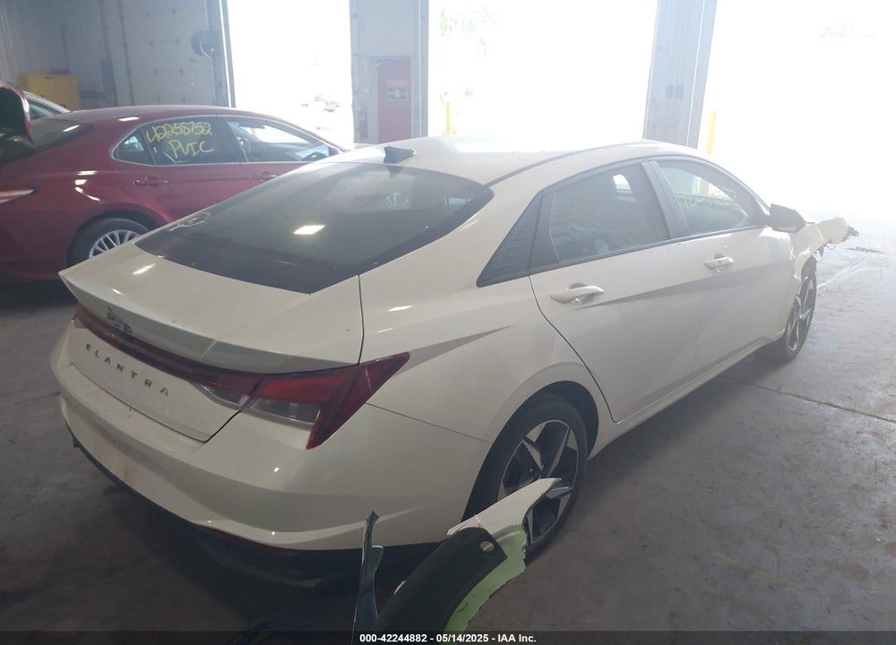 2023 HYUNDAI ELANTRA SEL VIN: 5NPLS4AG1PH097684