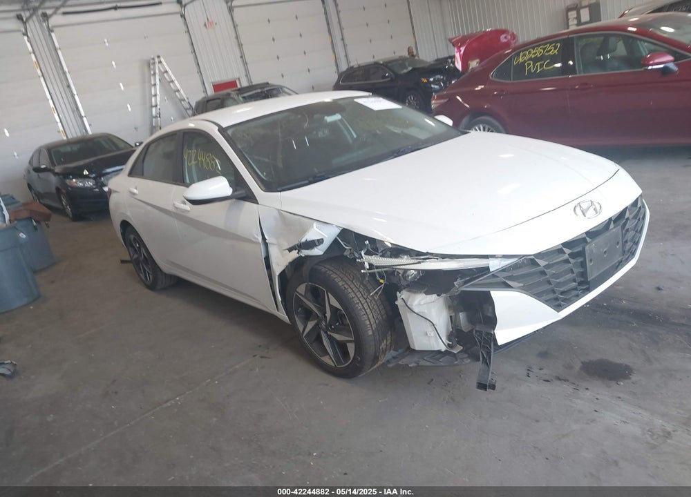 2023 HYUNDAI ELANTRA SEL VIN: 5NPLS4AG1PH097684