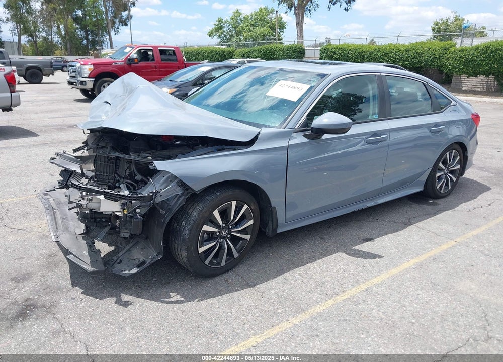 2024 HONDA CIVIC VIN: 2HGFE1F70RH316658