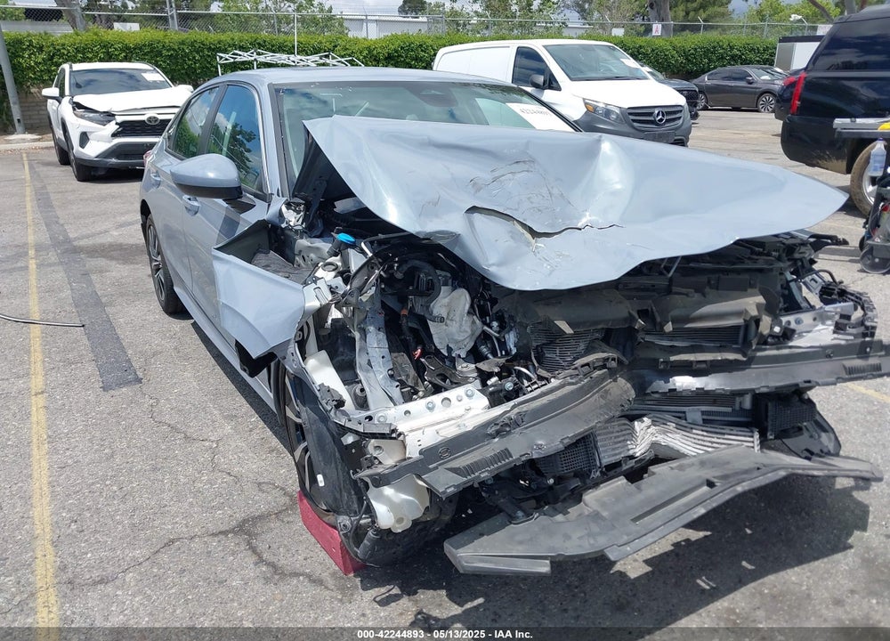 2024 HONDA CIVIC VIN: 2HGFE1F70RH316658
