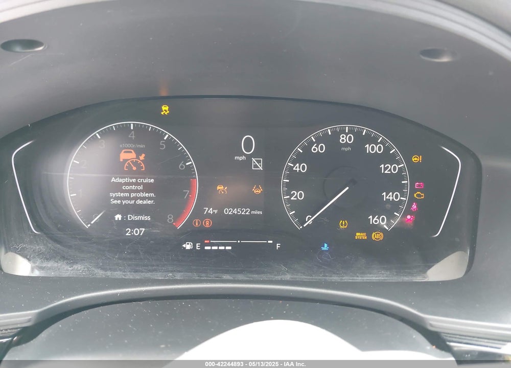 2024 HONDA CIVIC VIN: 2HGFE1F70RH316658