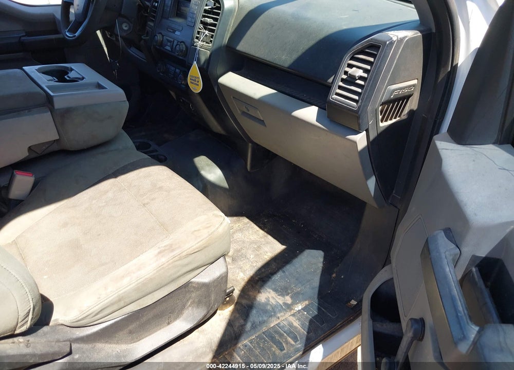 2016 FORD F-150 VIN: 1FTMF1C81GKD65597
