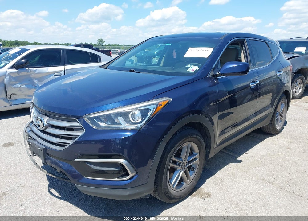 2017 HYUNDAI SANTA FE VIN: 5XYZT3LB7HG435519