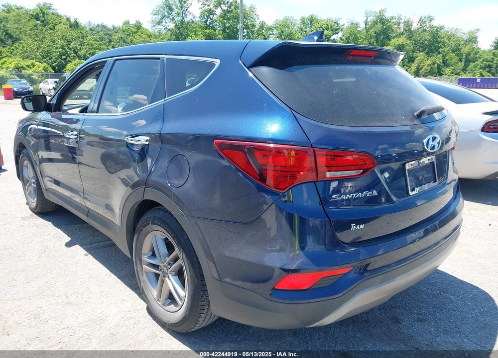 2017 HYUNDAI SANTA FE VIN: 5XYZT3LB7HG435519