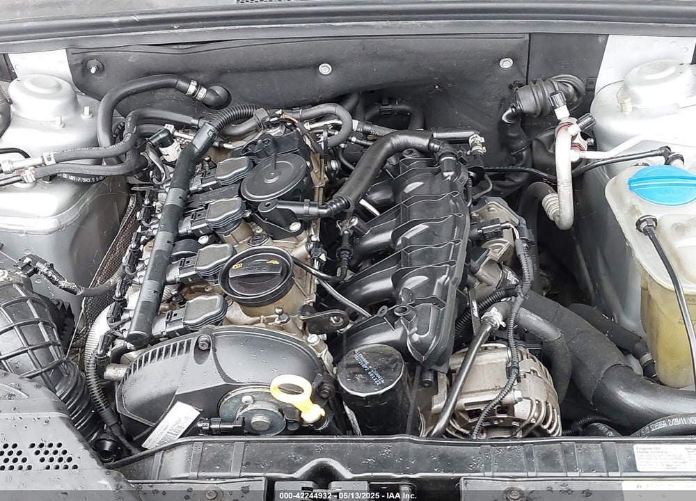 2012 AUDI A4 VIN: WAUBFAFL4CN006435