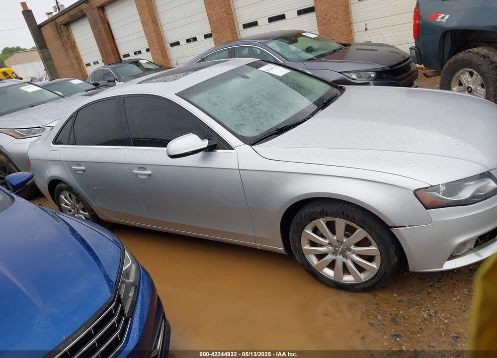 2012 AUDI A4 VIN: WAUBFAFL4CN006435