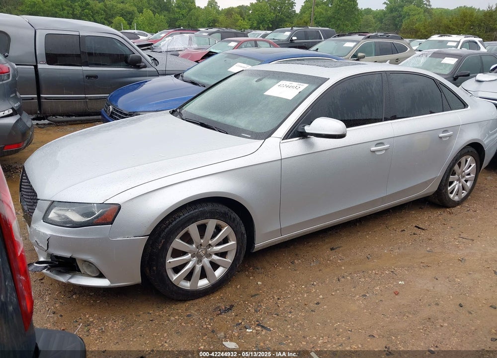 2012 AUDI A4 VIN: WAUBFAFL4CN006435
