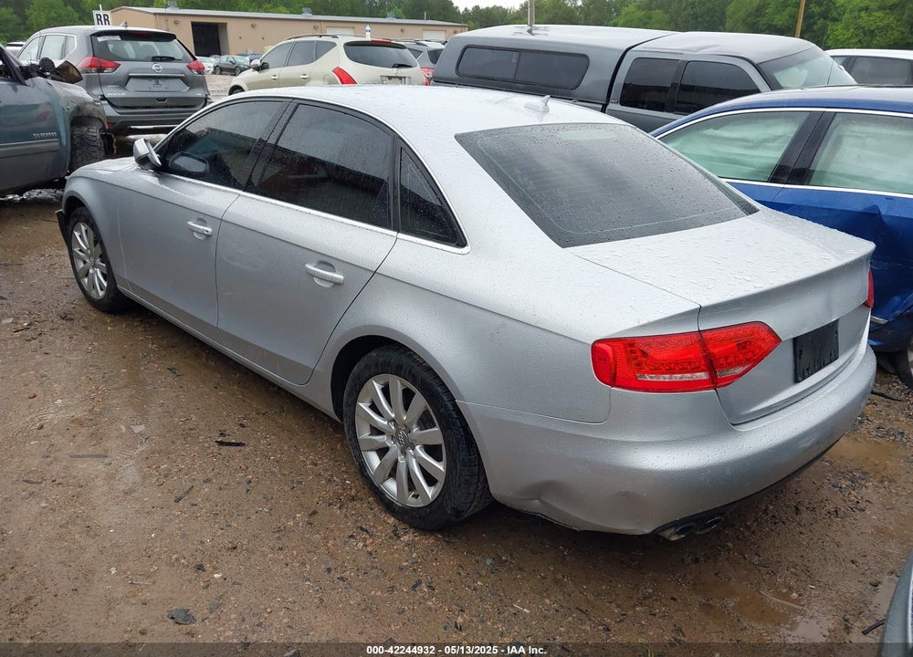 2012 AUDI A4 VIN: WAUBFAFL4CN006435
