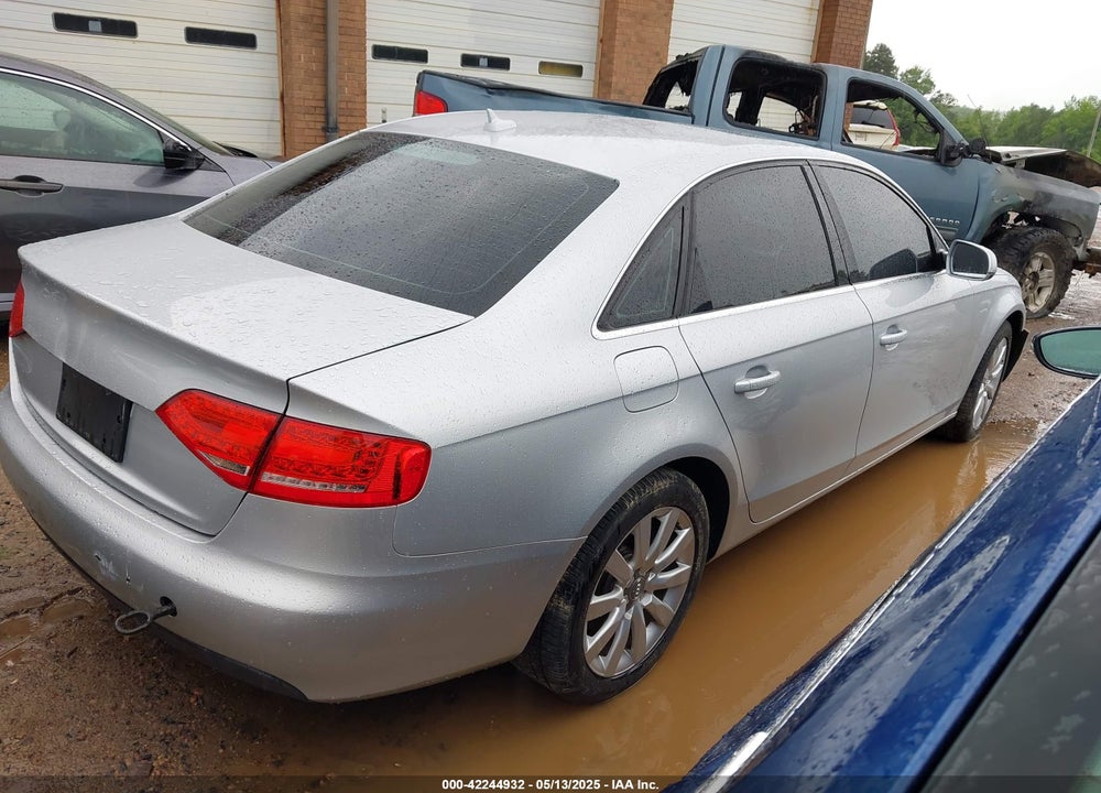 2012 AUDI A4 VIN: WAUBFAFL4CN006435