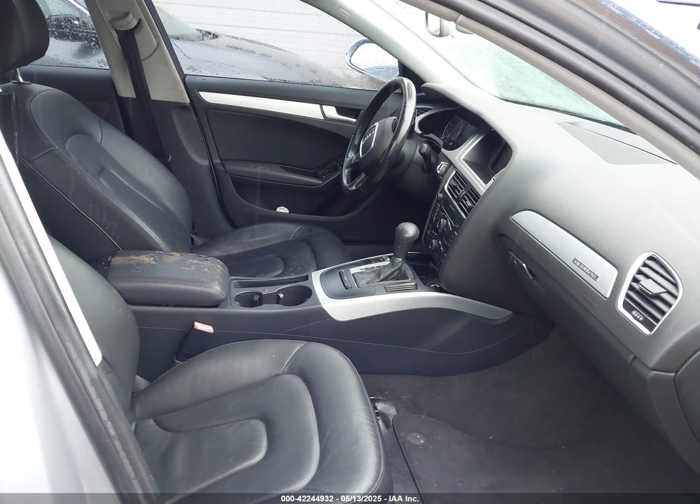 2012 AUDI A4 VIN: WAUBFAFL4CN006435