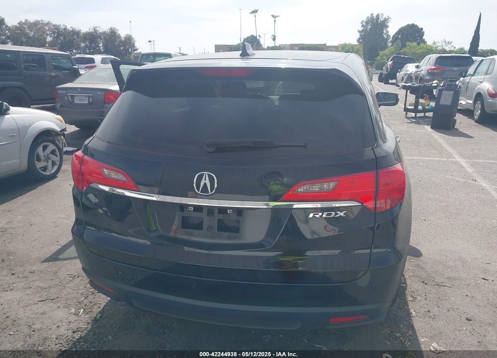 2013 ACURA RDX VIN: 5J8TB3H57DL005100