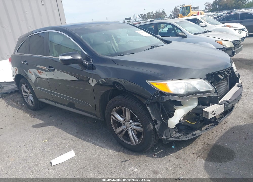 2013 ACURA RDX VIN: 5J8TB3H57DL005100