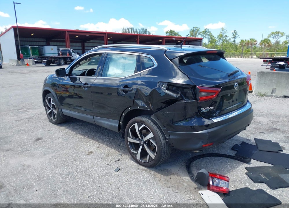 2020 NISSAN ROGUE SPORT VIN: JN1BJ1CV3LW260805