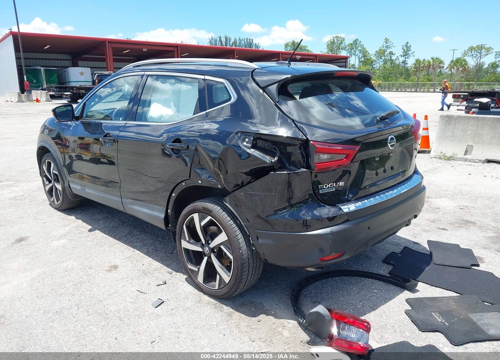 2020 NISSAN ROGUE SPORT VIN: JN1BJ1CV3LW260805