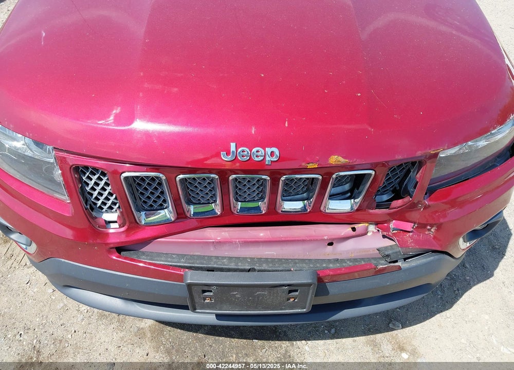 2016 JEEP COMPASS VIN: 1C4NJDEB7GD775631