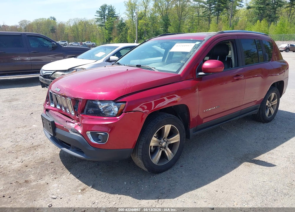 2016 JEEP COMPASS VIN: 1C4NJDEB7GD775631