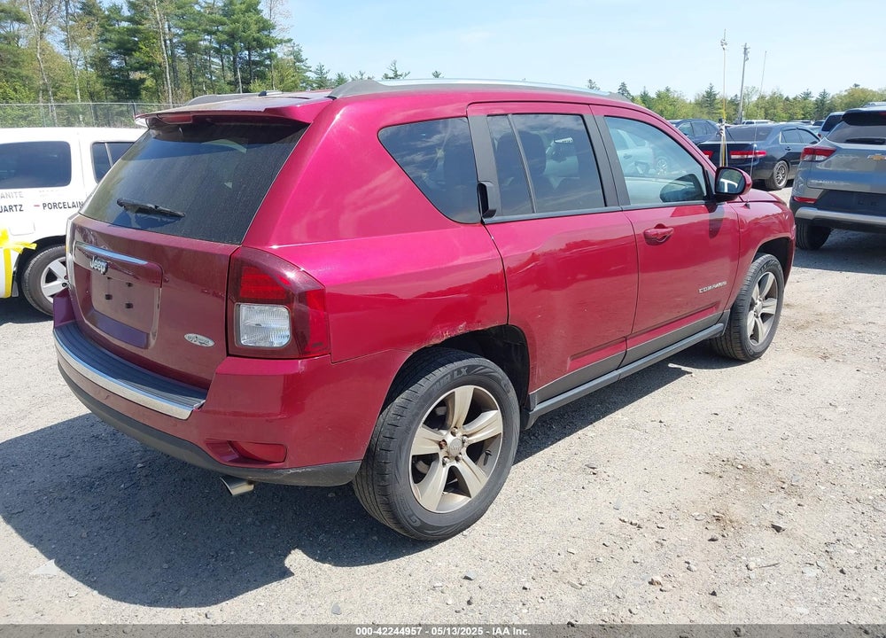 2016 JEEP COMPASS VIN: 1C4NJDEB7GD775631