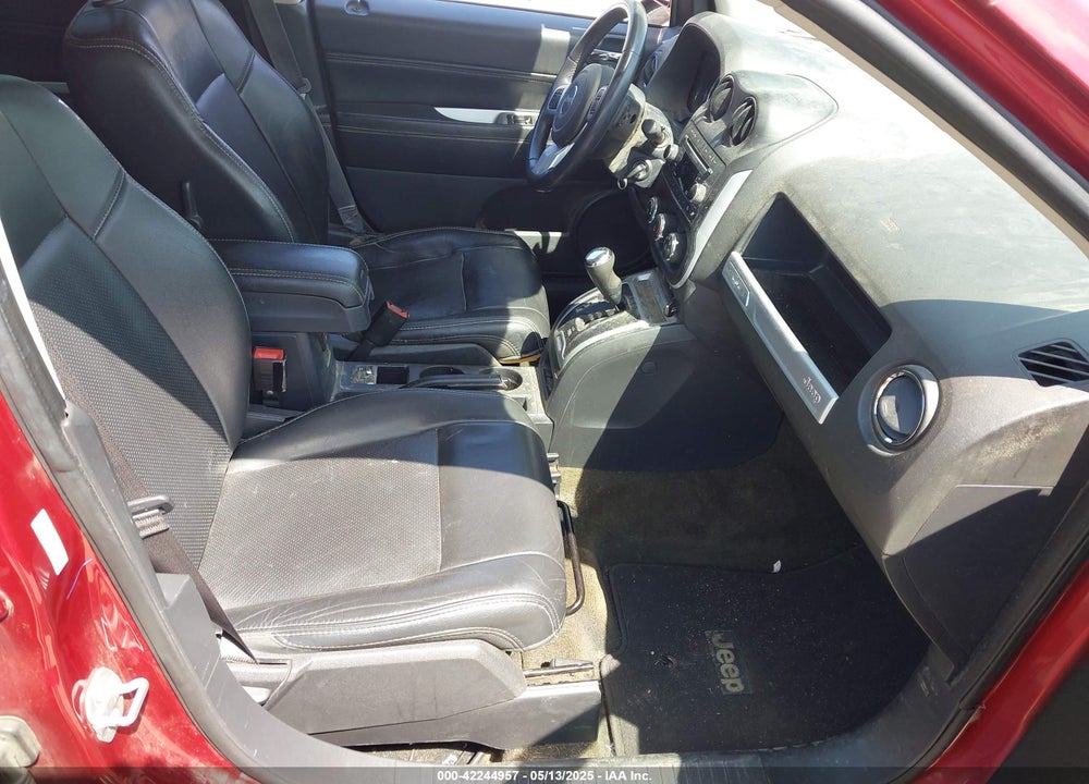 2016 JEEP COMPASS VIN: 1C4NJDEB7GD775631