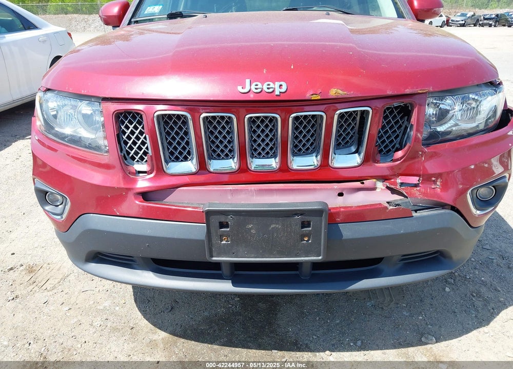 2016 JEEP COMPASS VIN: 1C4NJDEB7GD775631
