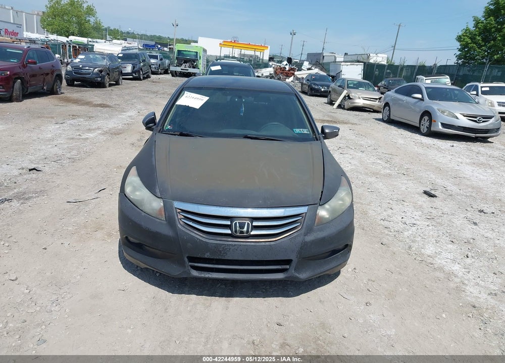 2012 HONDA ACCORD VIN: 1HGCP2F49CA055822